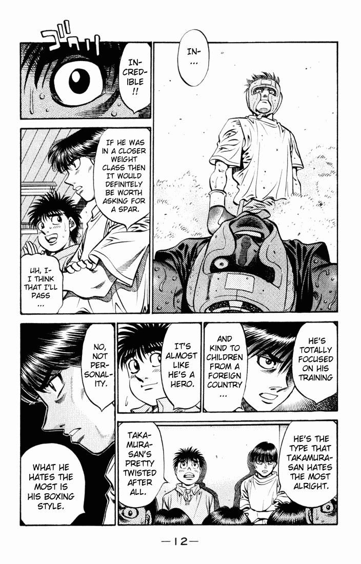 Hajime no Ippo Chapter 523 10